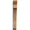 Ekena Millwork Imperial Slat Smooth Bracket, Western Red Cedar, 5 1/2"W x 34"D x 46"H BKT06X34X46IMP06SWR - alternate 4